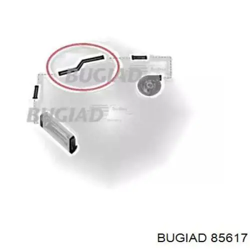 Купити 85617 Bugiad Шланг/патрубок интеркуллера
