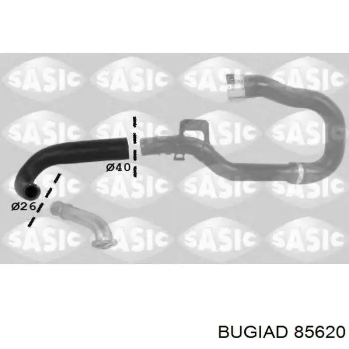 Шланг/патрубок интеркуллера Gates 090678 ціна, від 41.77 USD