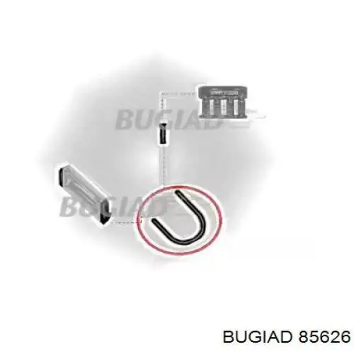 85626 Bugiad Трубка, що нагнітається