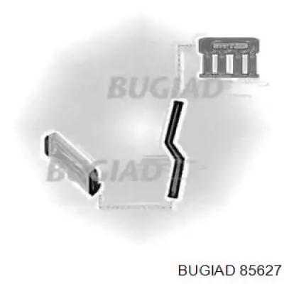 Шланг/патрубок интеркуллера Gates 090698 ціна, від 23.21 USD