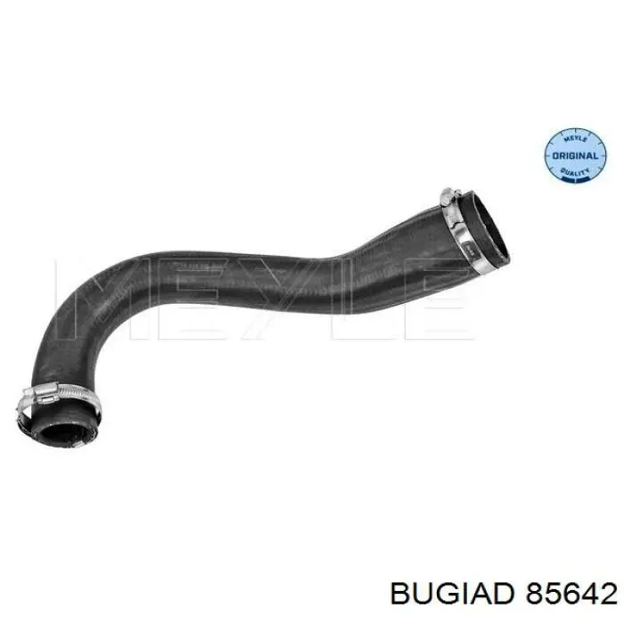 Шланг/патрубок интеркуллера Bugiad 85642 ціна, від 23.04 USD