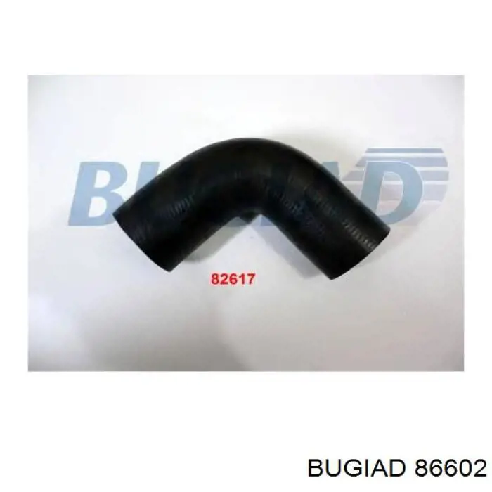Шланг/патрубок интеркуллера 86602 Bugiad