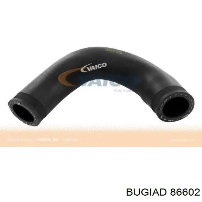 Шланг/патрубок интеркуллера Bugiad 86602 ціна, від 6.33 USD