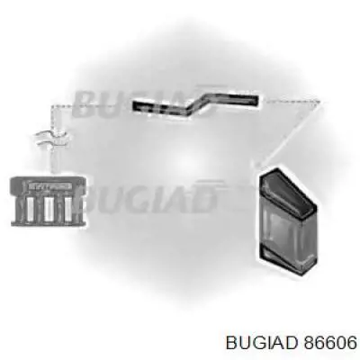 Купити 86606 Bugiad Шланг/патрубок интеркуллера