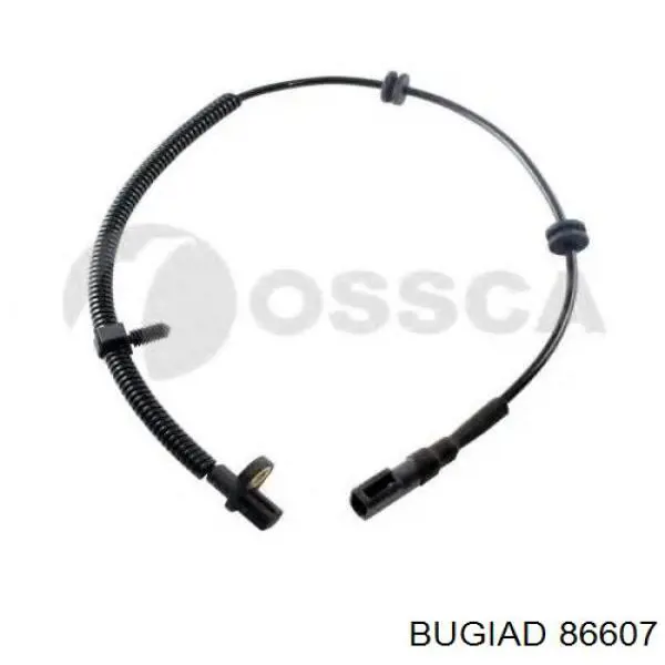 Шланг/патрубок интеркуллера 86607 Bugiad
