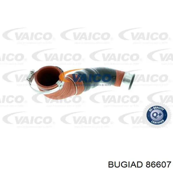 Шланг/патрубок интеркуллера Bugiad 86607 ціна, від 35.53 USD