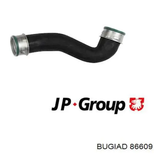 Шланг/патрубок интеркуллера Bugiad 86609 ціна, від 30.18 USD