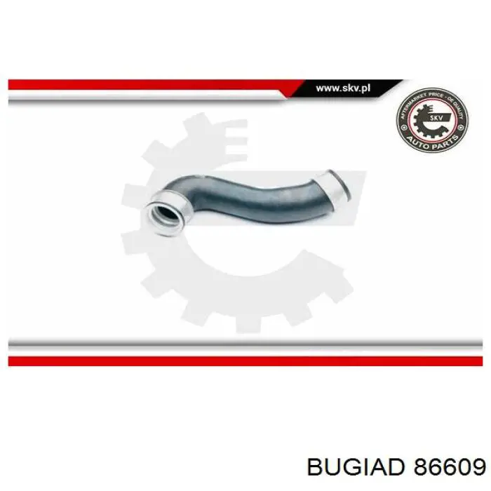 Купити 86609 Bugiad Шланг/патрубок интеркуллера