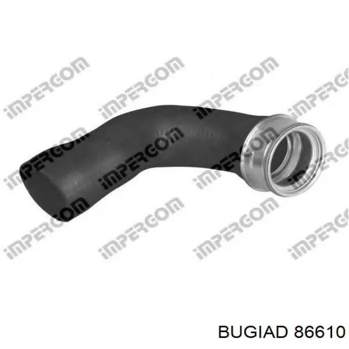 Патрубок повітряний, дросельної заслінки Bugiad 86610 ціна, від 22.91 USD