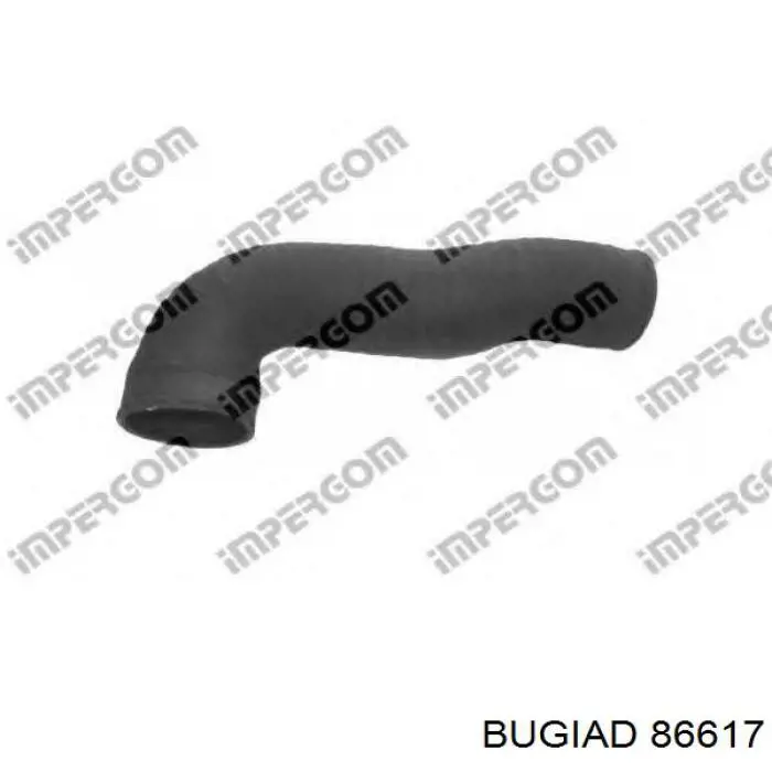 Шланг/патрубок інтеркуллера Bugiad 86617 ціна, від 9.13 USD