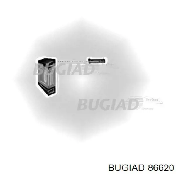 Купити 86620 Bugiad Шланг/патрубок интеркуллера