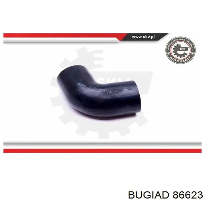 Купити 86623 Bugiad Шланг/патрубок интеркуллера