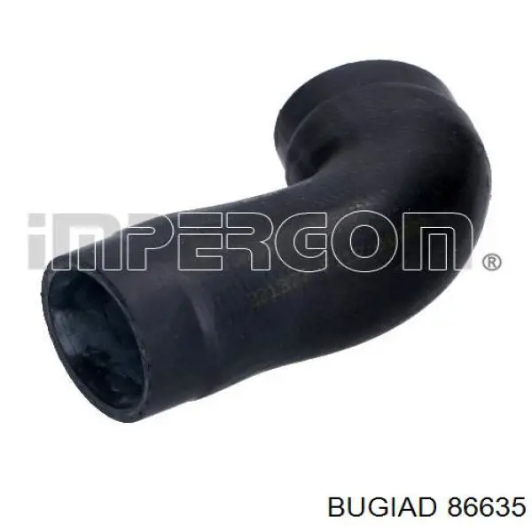 Шланг/патрубок интеркуллера Bugiad 86635 ціна, від 6.60 USD