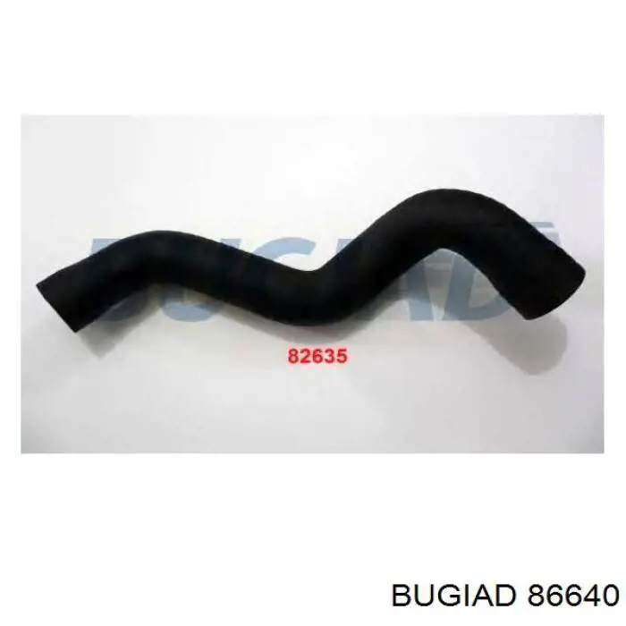 Купити 86640 Bugiad Шланг/патрубок интеркуллера