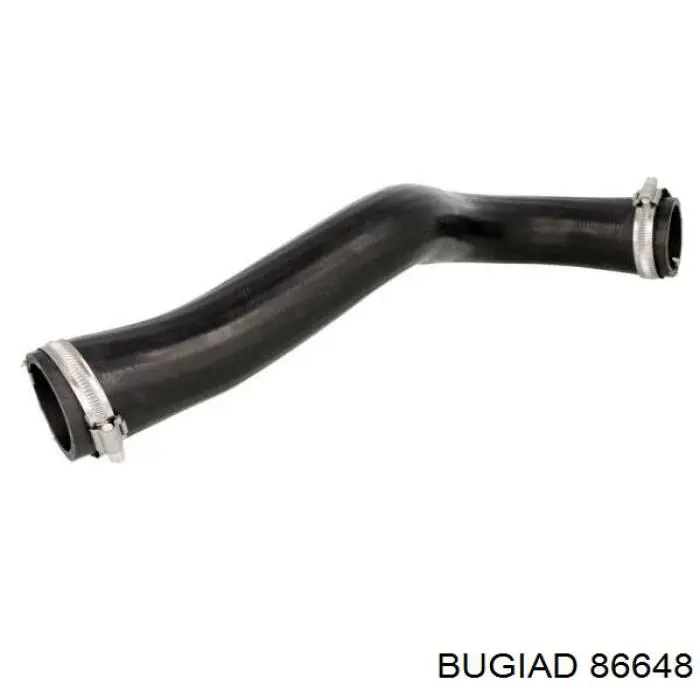 Шланг/патрубок интеркуллера Bugiad 86648 ціна, від 26.60 USD