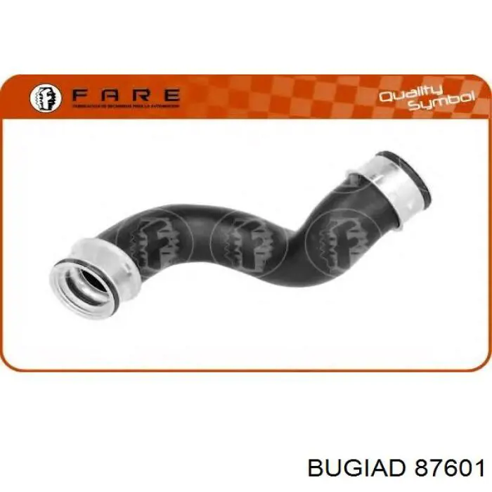 Шланг/патрубок интеркуллера Bugiad 87601 ціна, від 25.49 USD