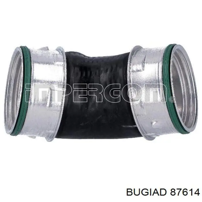 87614 Bugiad Шланг/патрубок интеркуллера
