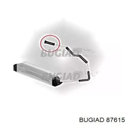 Трубка, що нагнітається Bugiad 87615 ціна, від 6.32 USD