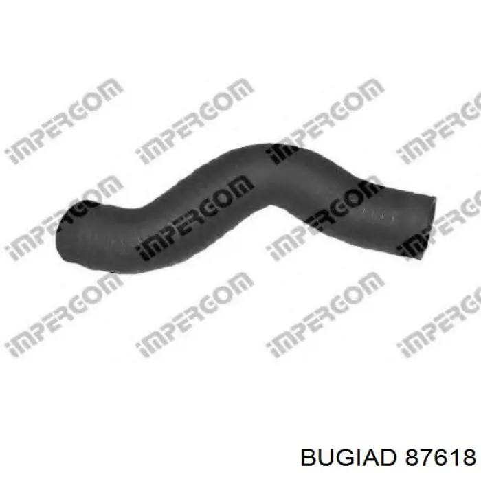 Шланг/патрубок интеркуллера 87618 Bugiad