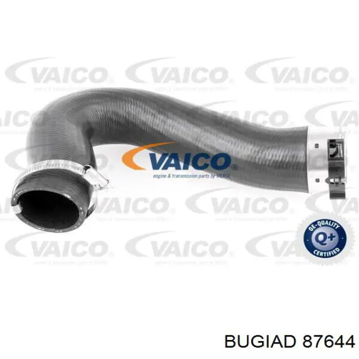 Шланг/патрубок интеркуллера Bugiad 87644 ціна, від 53.55 USD