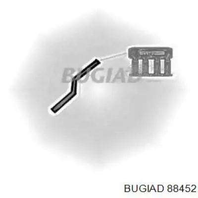 Купити 88452 Bugiad Шланг/патрубок интеркуллера