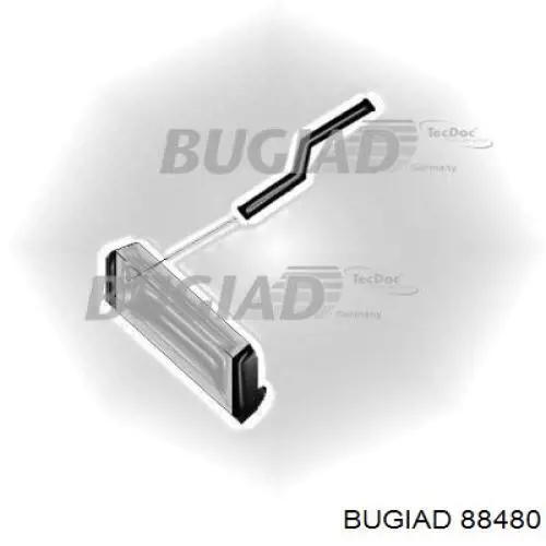 Купити 88480 Bugiad Шланг/патрубок интеркуллера