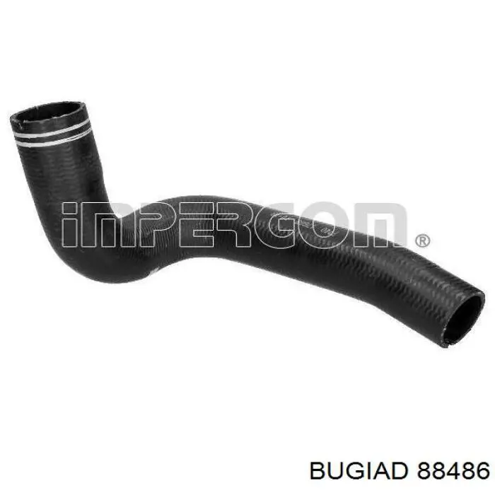 Купити 0382RC Peugeot/Citroen Шланг/патрубок интеркуллера