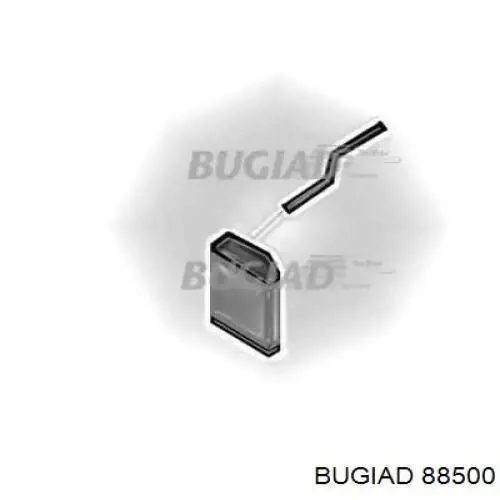 Шланг/патрубок интеркуллера Bugiad 88500 ціна, від 55.80 USD
