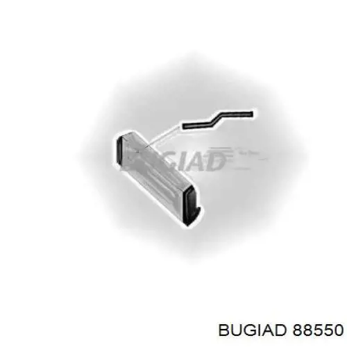 Шланг/патрубок интеркуллера Thermotec DCV006TT ціна, від 25.15 USD
