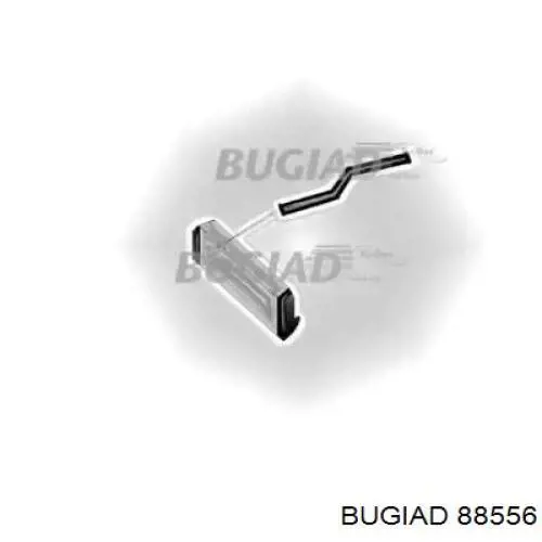 Шланг/патрубок интеркуллера Bugiad 88556 ціна, від 30.02 USD