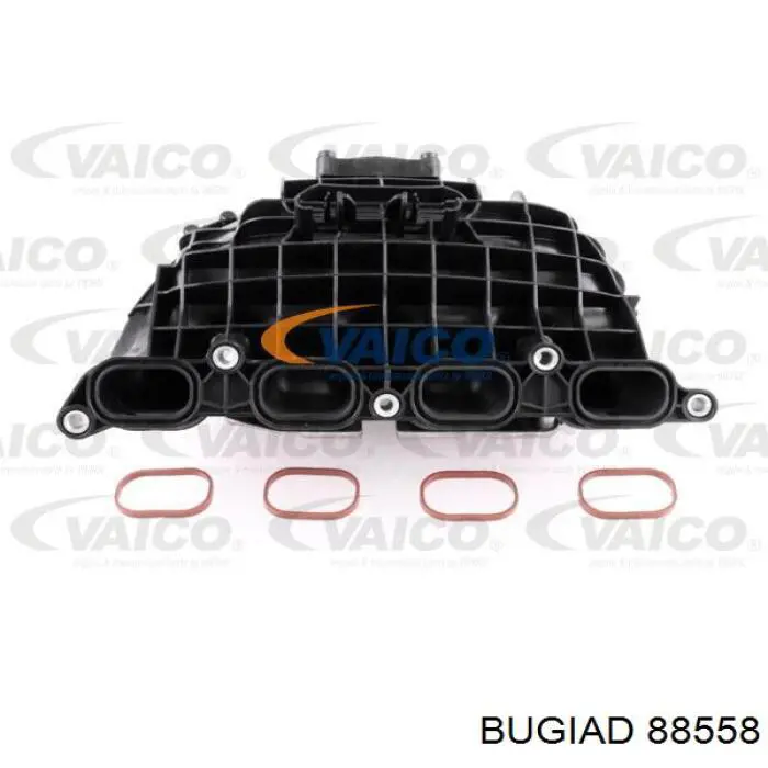 Шланг/патрубок интеркуллера Bugiad 88558 ціна, від 41.19 USD