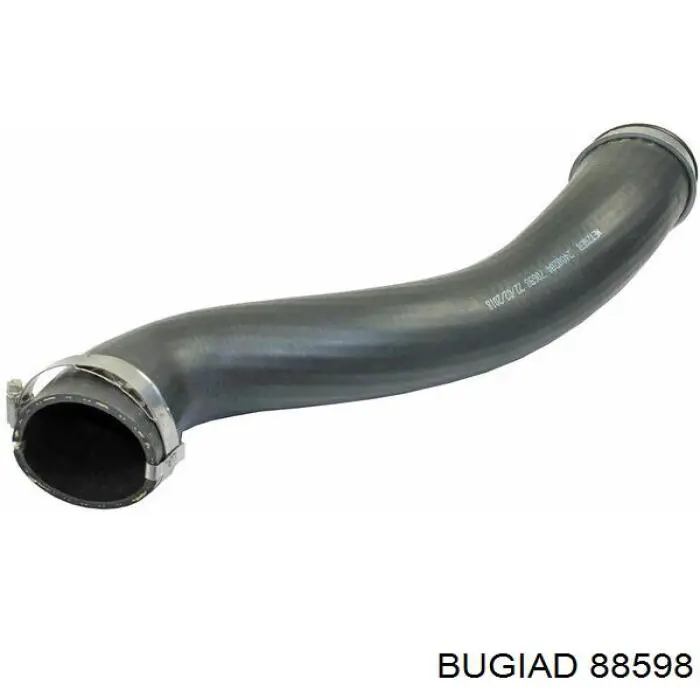 Шланг/патрубок интеркуллера Bugiad 88598 ціна, від 34.91 USD
