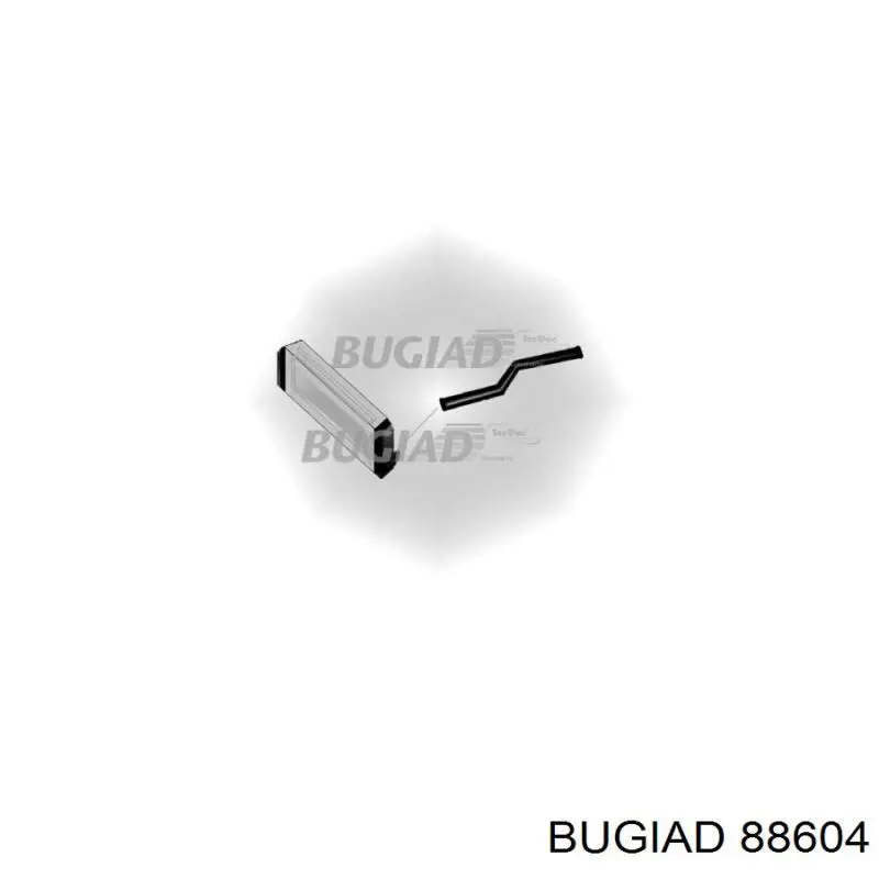 Купити 88604 Bugiad Шланг/патрубок интеркуллера
