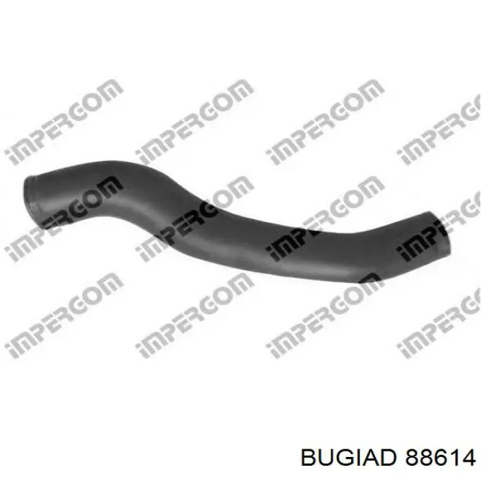 Шланг/патрубок интеркуллера 88614 Bugiad