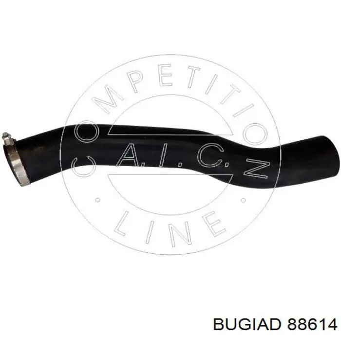 Шланг/патрубок интеркуллера Bugiad 88614 ціна, від 20.20 USD