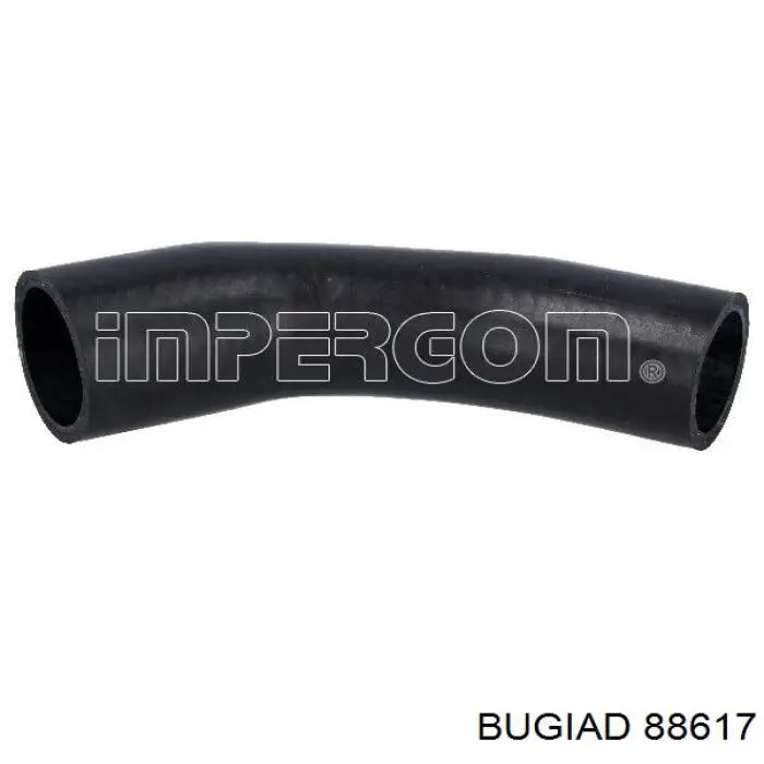 Купити FT61829 Fast Патрубок повітряний, вихід з турбіни (наддув)