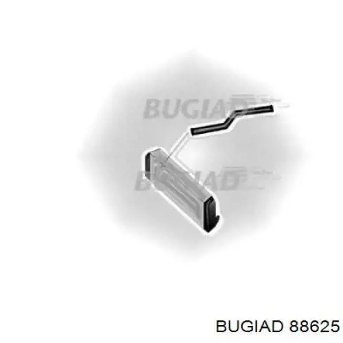 Купити 88625 Bugiad Шланг/патрубок интеркуллера