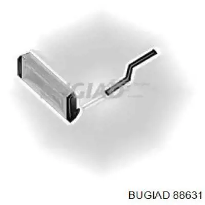 Шланг/патрубок интеркуллера Bugiad 88631 ціна, від 15.01 USD