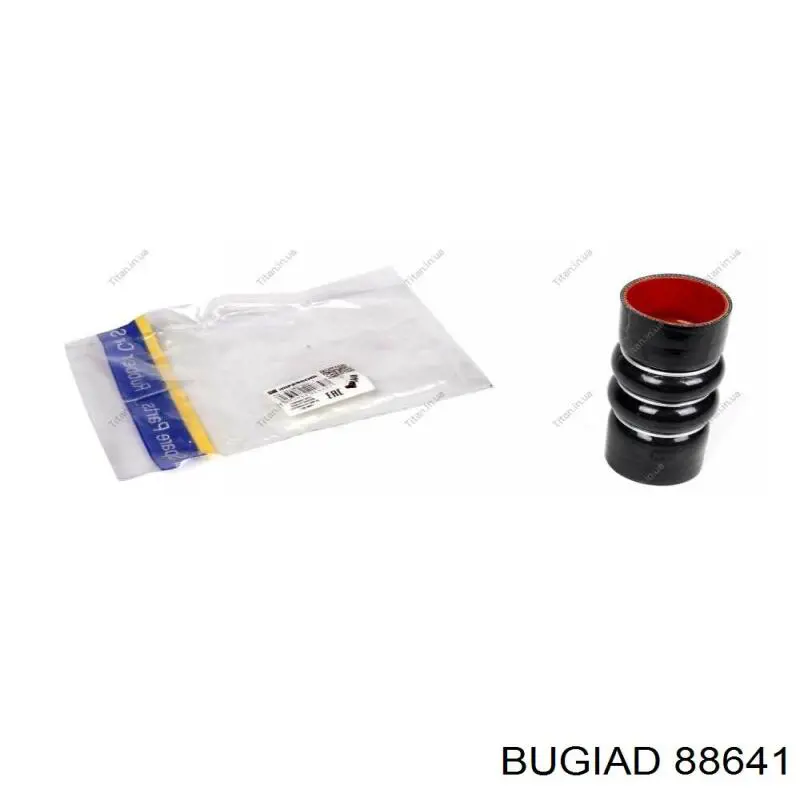 Шланг/патрубок интеркуллера Bugiad 88641 ціна, від 11.08 USD