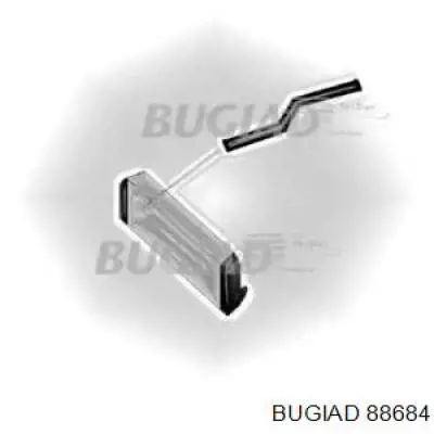 Шланг/патрубок интеркуллера Bugiad 88684 ціна, від 21.65 USD