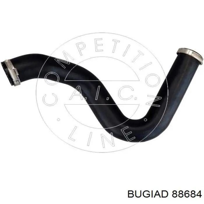 Купити 88684 Bugiad Шланг/патрубок интеркуллера