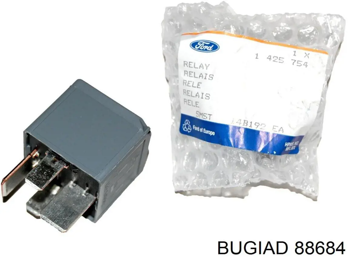 Шланг/патрубок інтеркуллера Bugiad 88684