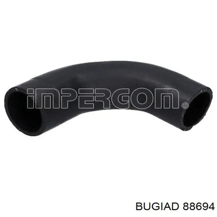Купити 88694 Bugiad Патрубок повітряний, вихід з турбіни (наддув)