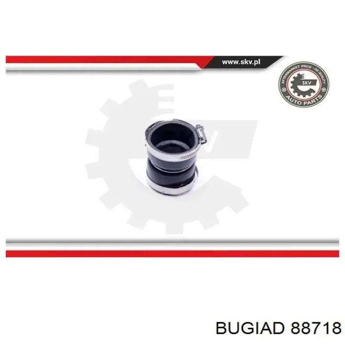Купити 88718 Bugiad Шланг/патрубок интеркуллера