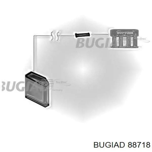Купити 88718 Bugiad Шланг/патрубок интеркуллера