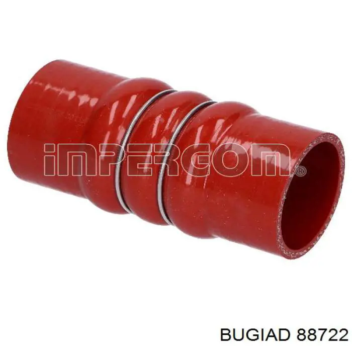 Шланг/патрубок интеркуллера Bugiad 88722 ціна, від 23.69 USD