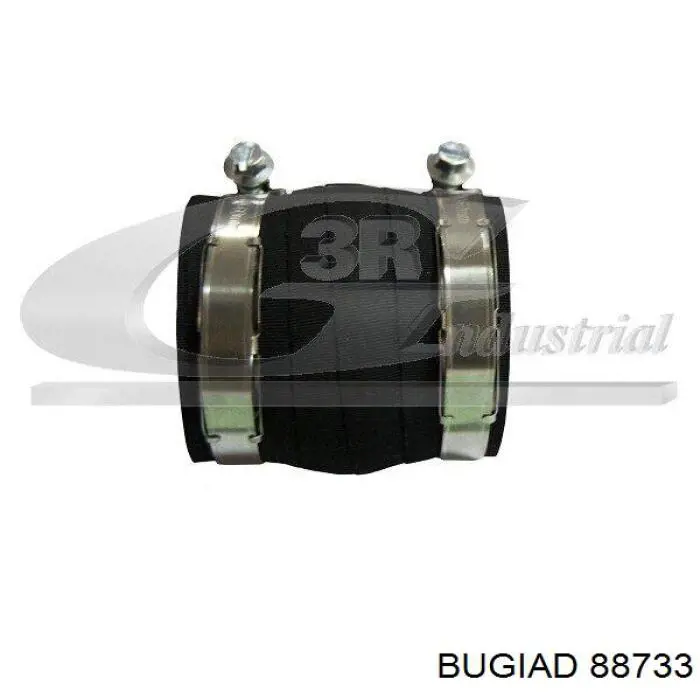 Шланг/патрубок интеркуллера Bugiad 88733 ціна, від 12.67 USD