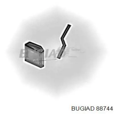 Шланг/патрубок інтеркуллера Peugeot/Citroen 0382AZ ціна, від 44.11 USD