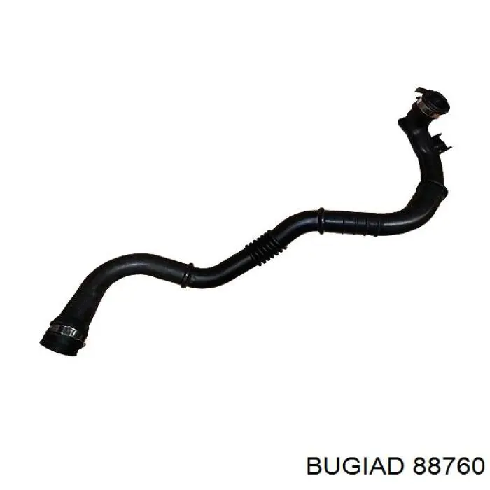 Шланг/патрубок інтеркуллера Bugiad 88760 ціна, від 53.18 USD