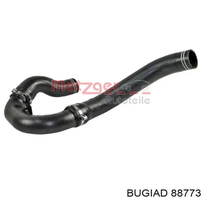 Шланг/патрубок интеркуллера Bugiad 88773 ціна, від 15.70 USD